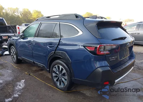 2024 Subaru Outback Limited Xt из США, поврежденный, VIN 4S4BTGND5R3196237